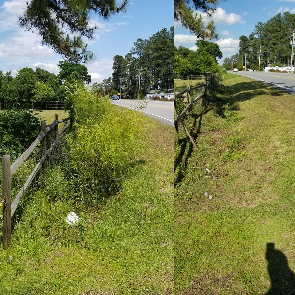 Clean up ditch in Longs,SC 29568