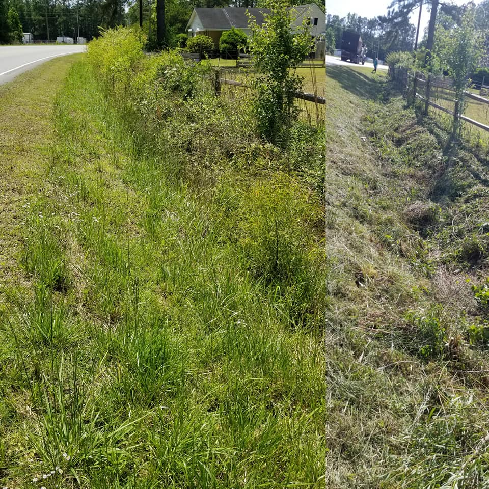 Clean up ditch in Longs,SC 29568