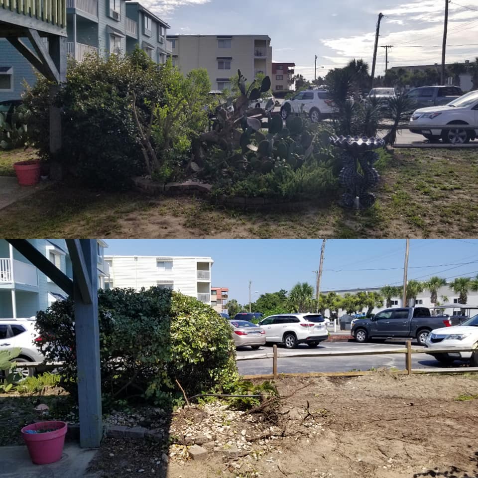 Clean Up beds, straighten pavers and more in Cherry Grove,SC 29582