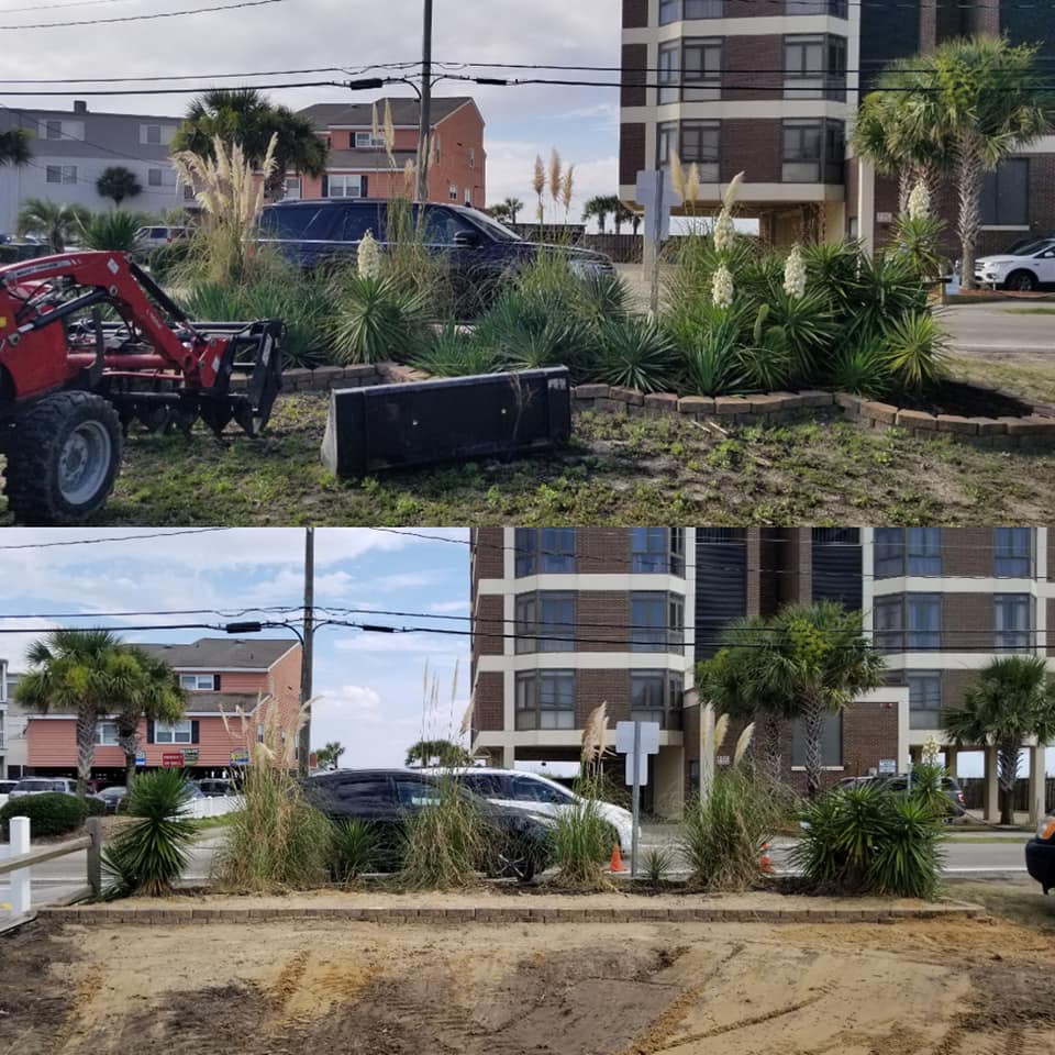 Clean Up beds, straighten pavers and more in Cherry Grove,SC 29582