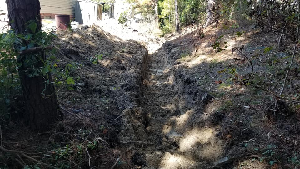 Dug out ditch in Little River, SC 29566