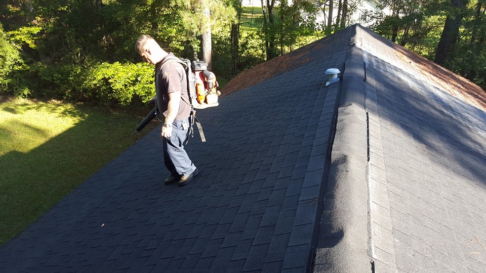 Gutter cleaning one story Little River,SC 29566