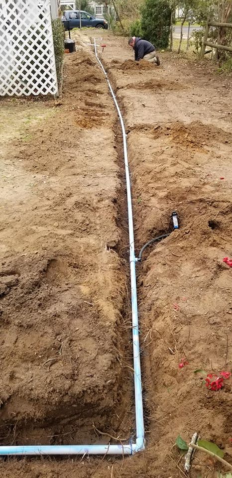 locate cut pipes and replace heads in Cherry Grove, SC