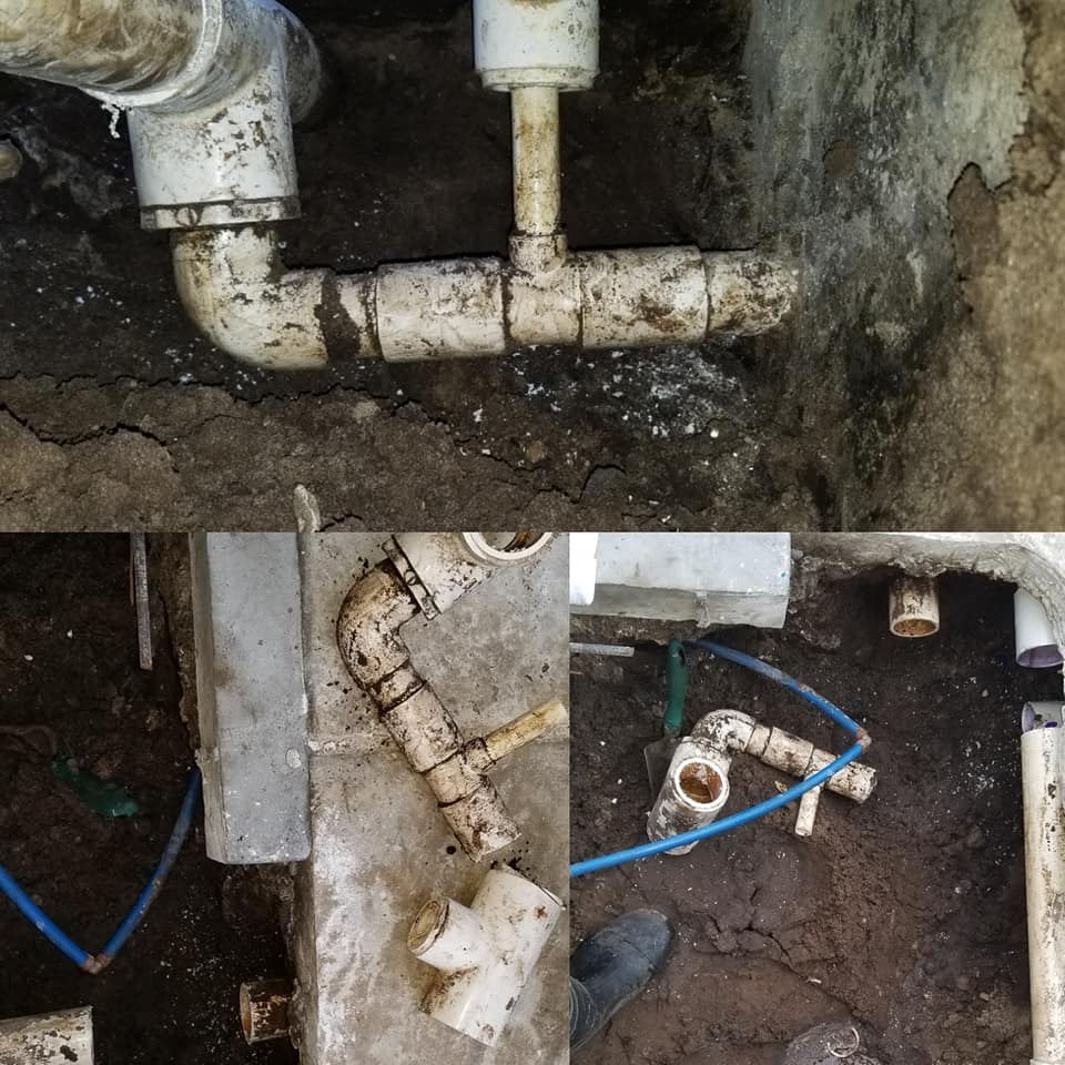 Fix leak and reroute pipes for handicap lift in Grande Dunes Myrtle Beach, SC 