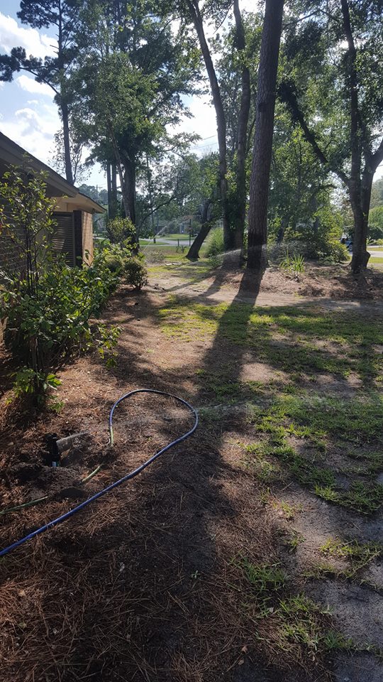 Fix pipe leaks and replace heads and pump in North Myrtle Beach