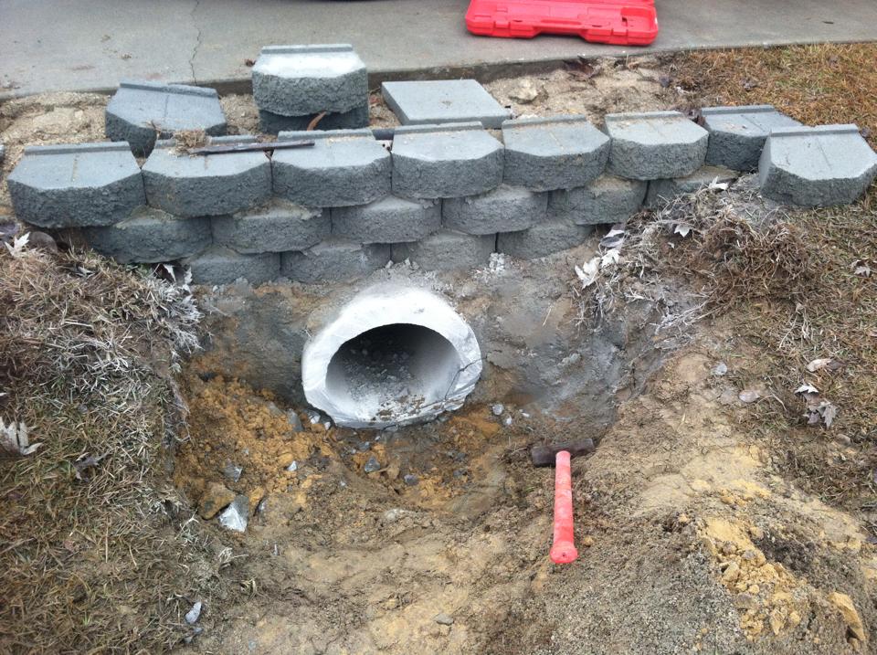 Cut Cement Pipe in Conway