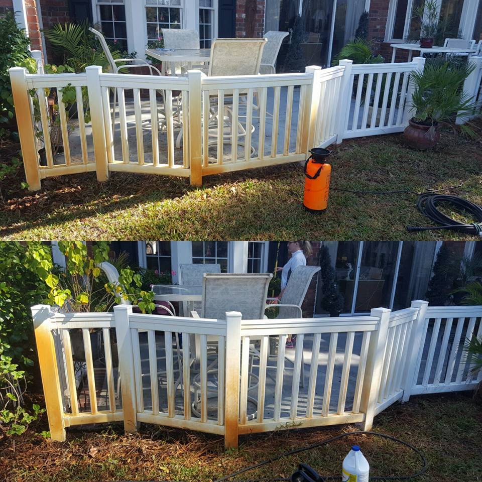 Soft Washing or power washing in Little River