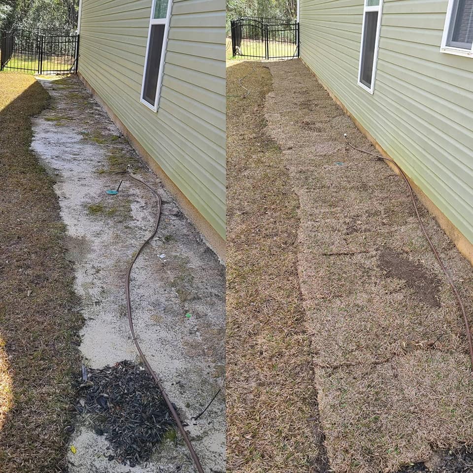 install sod in old beds in Little River,SC 29566