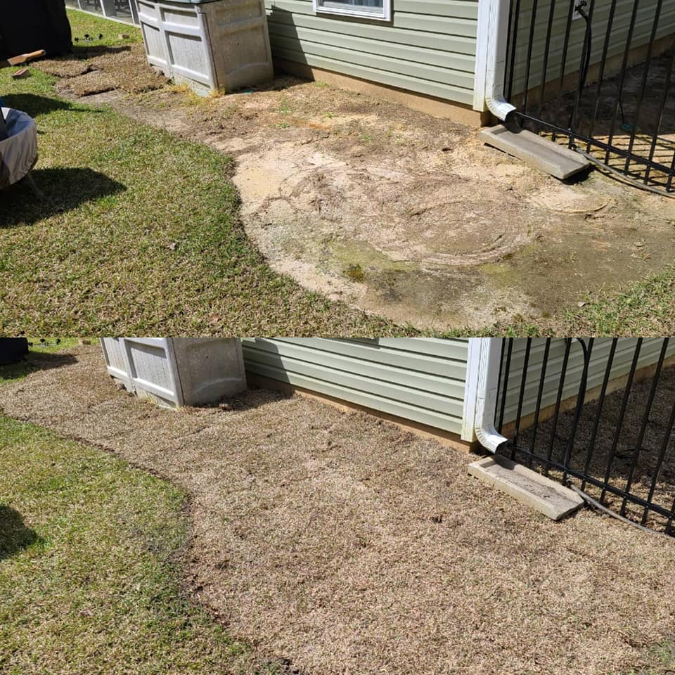 install sod in old beds in Little River,SC 29566