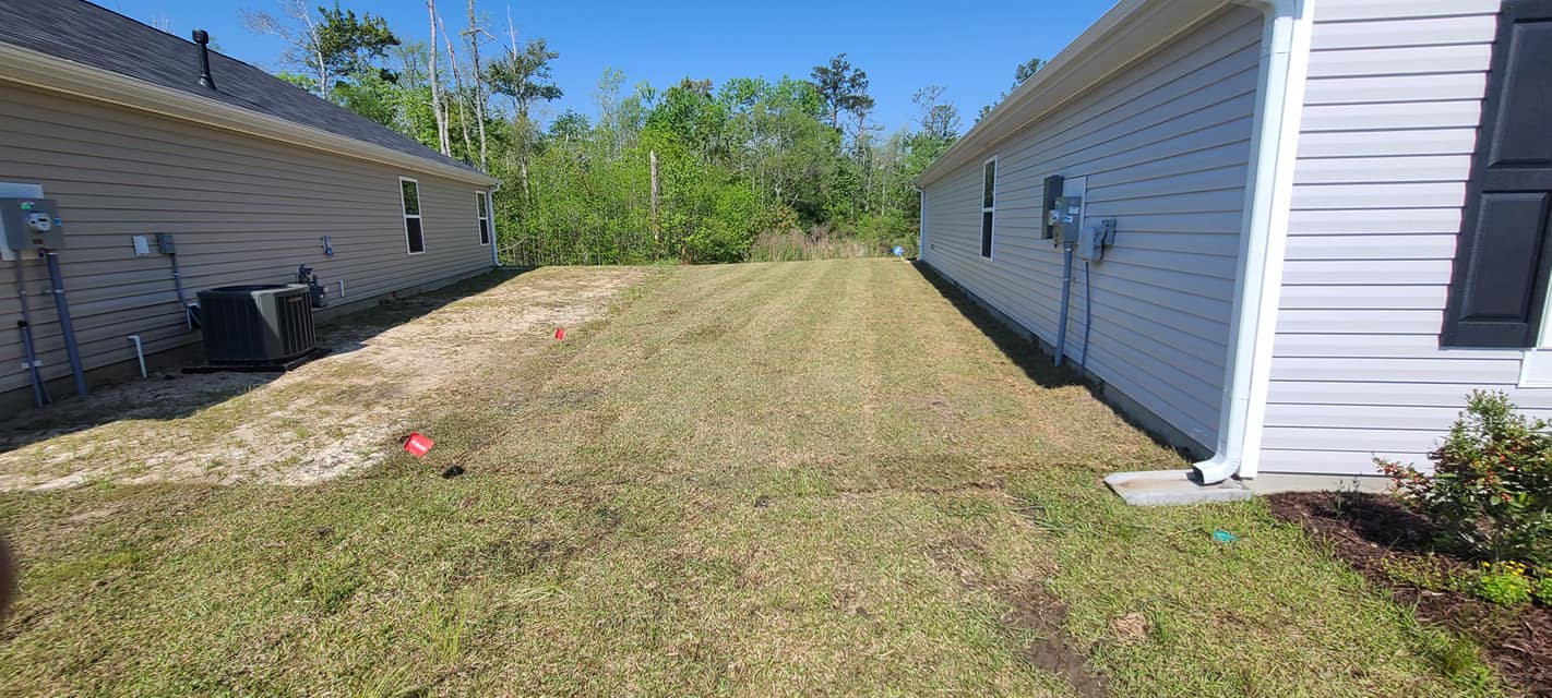 Install Centipede sod, owner did the prep work in Little River, SC 29566