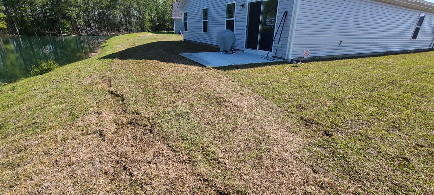 Install Centipede sod, owner did the prep work in Little River, SC 29566