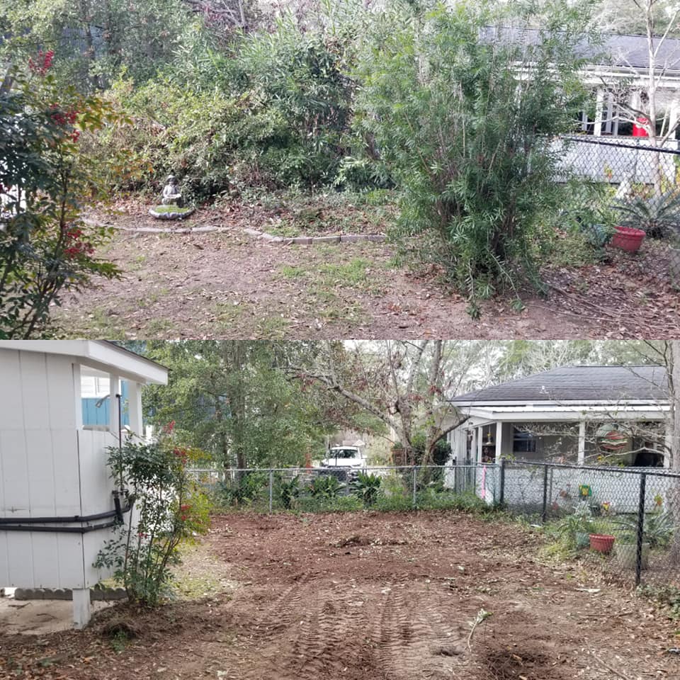 Cherry Grove, removed trees, removed debris, repaired irrigation